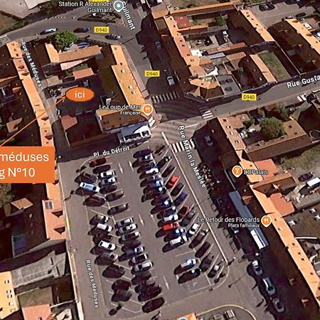 Les Carcahutes L'Appart Audresselles Exterior foto